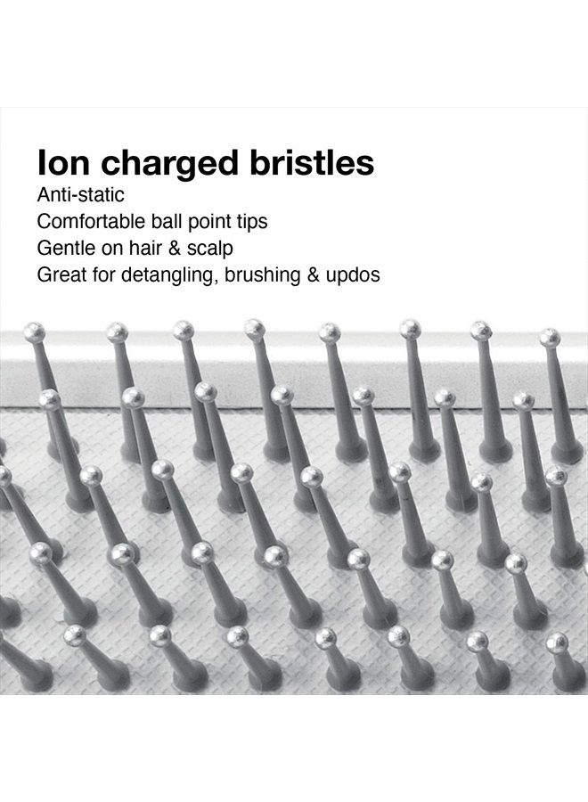 Olivia Garden Ceramic + Ion XL Pro Paddle Hair Brush, Small (CIXL-PROS) - Image 3