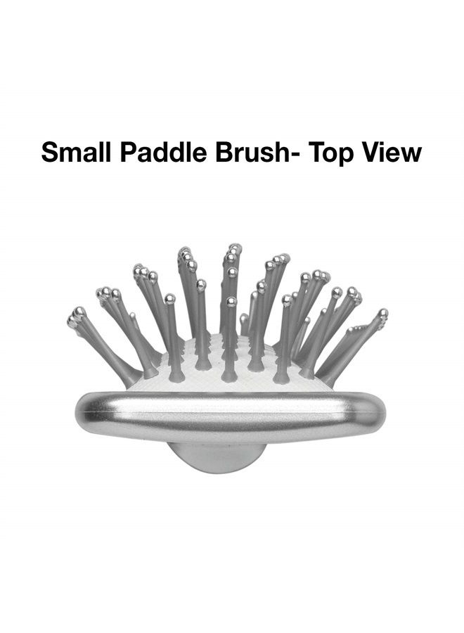 Olivia Garden Ceramic + Ion XL Pro Paddle Hair Brush, Small (CIXL-PROS) - Image 2