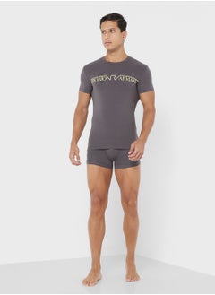 EMPORIO ARMANI T-SHIRT+TRUNK SET  - Image 1