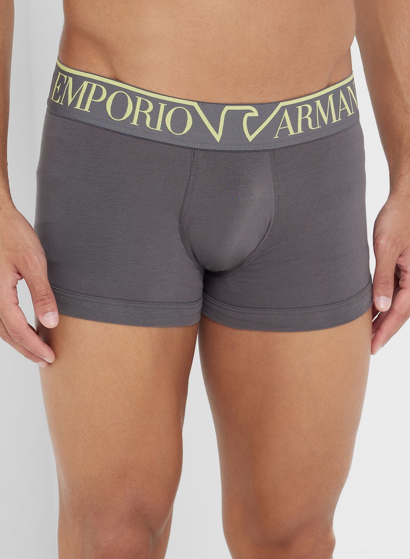 EMPORIO ARMANI T-SHIRT+TRUNK SET  - Image 4