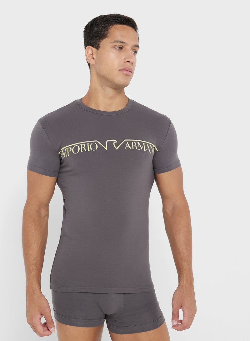 EMPORIO ARMANI T-SHIRT+TRUNK SET  - Image 3