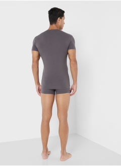 EMPORIO ARMANI T-SHIRT+TRUNK SET  - Image 2