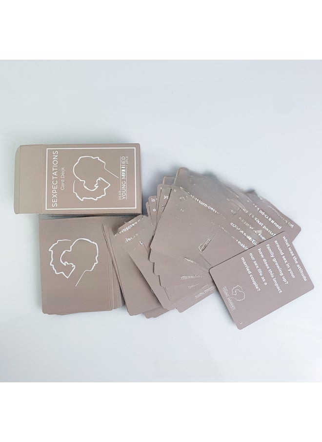 All English Realisation Foundation Friends Party Game Cards Newlyweds Dialogue Cards-Color:MOOSE MASTER Moose Master  - Image 4