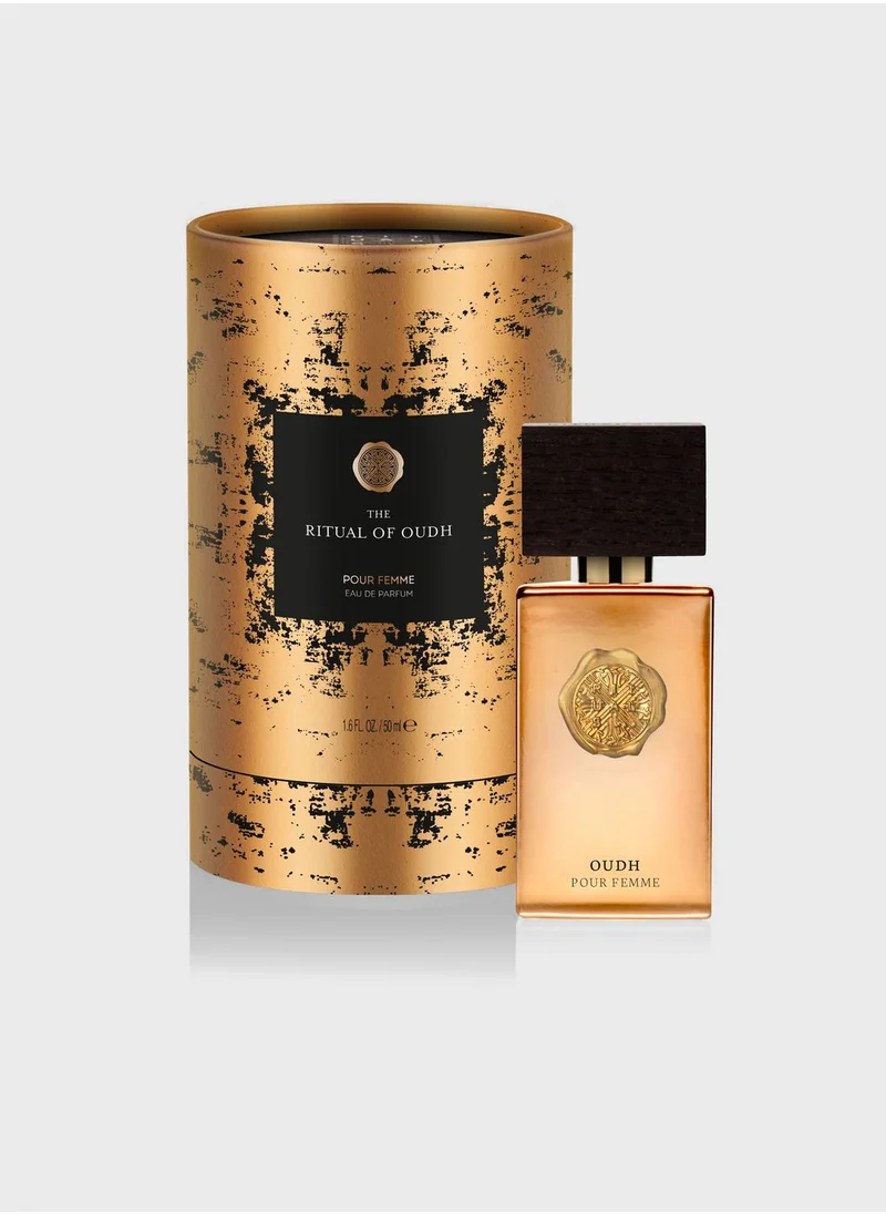 ريتوالز عطر عود او دو برفان للنساء