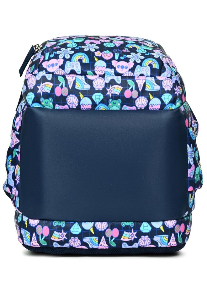 HOT SHOT QUALA_1821|school bag for girls|kid bag|bag for girls|backpack for boys|19 INCH|with rain cover|water resistant|40 L school bag - Image 4