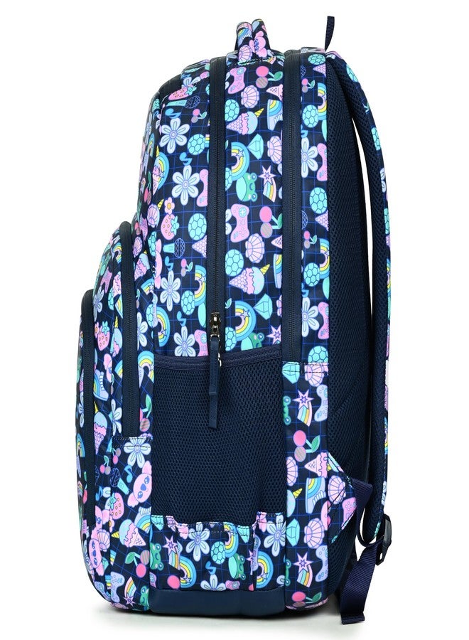 HOT SHOT QUALA_1821|school bag for girls|kid bag|bag for girls|backpack for boys|19 INCH|with rain cover|water resistant|40 L school bag - Image 3
