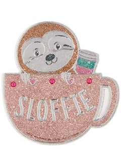 Glittery Sloth Sticker ; Extra Large ; Multicolor ; Party Favor ; 1 Pc.