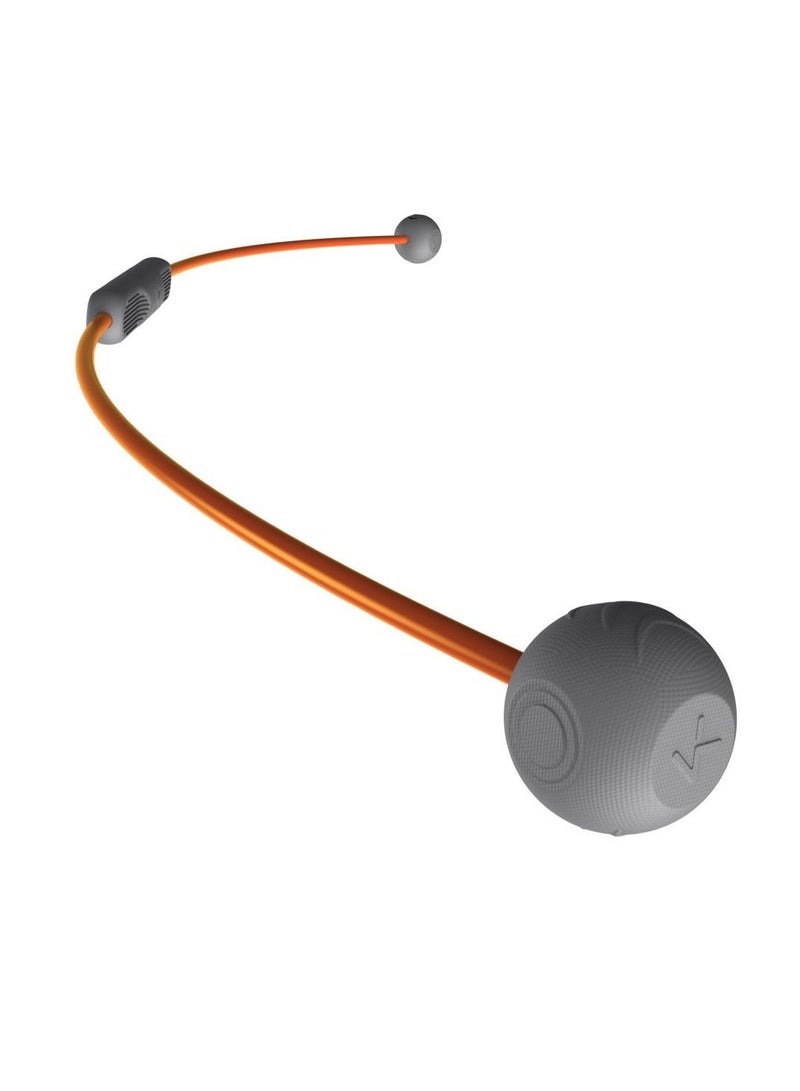 GULFLINK Core Muscle Training Gym Exercise Yoga Workout Fitness Elastic Bar Pilates Bar Orange - Image 1