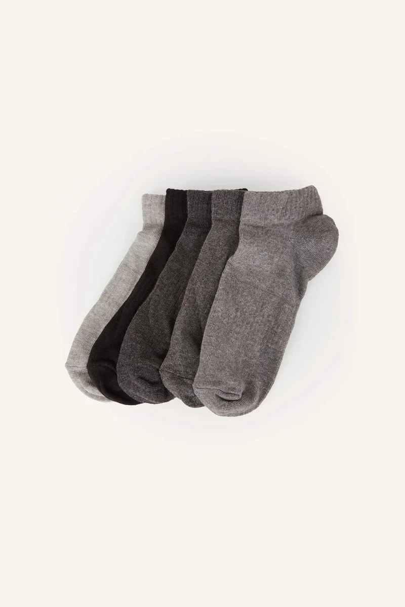 Man 5 Piece Short Socks