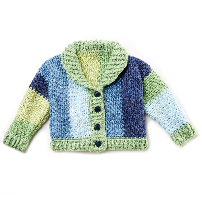 Bernat Softee Baby Cotton YARN, Pale Periwinkle - Image 3