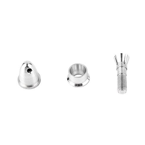 Invento 3.17mm Aluminum Bullet Propeller Prop Adapter Shaft For RC Brushless Motor plane - Image 3