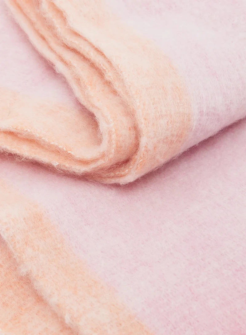 ايلا Soft Fluffy Tassel Scarf