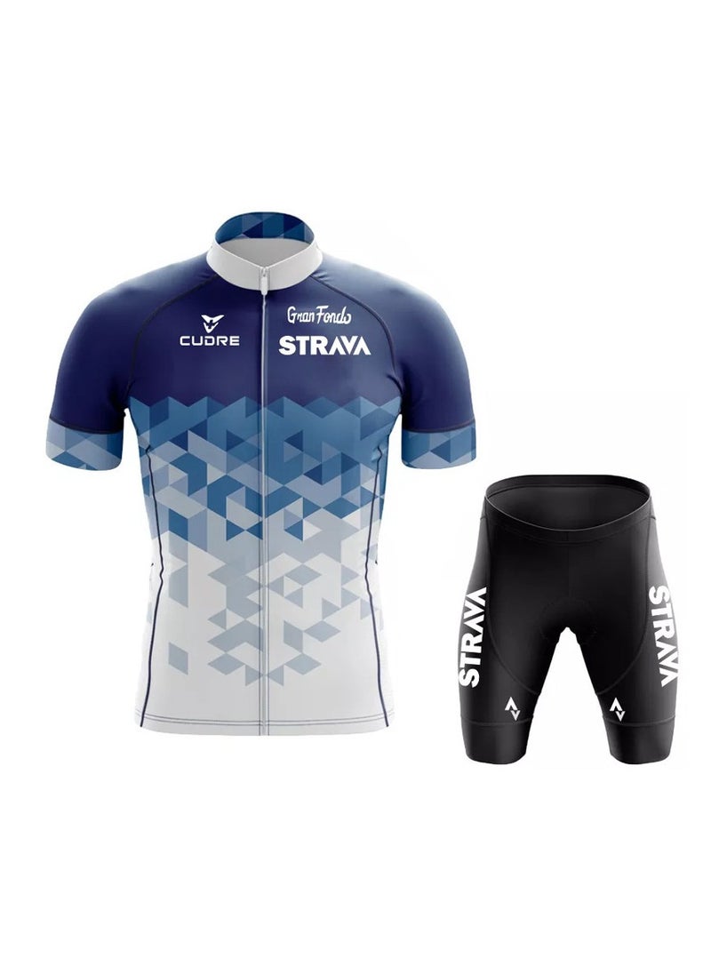 KUYING GR New Summer Outdoor Sunscreen Moisture Absorption Quick Drying Bicycle Women's Cycling Clothing Set  - Image 1