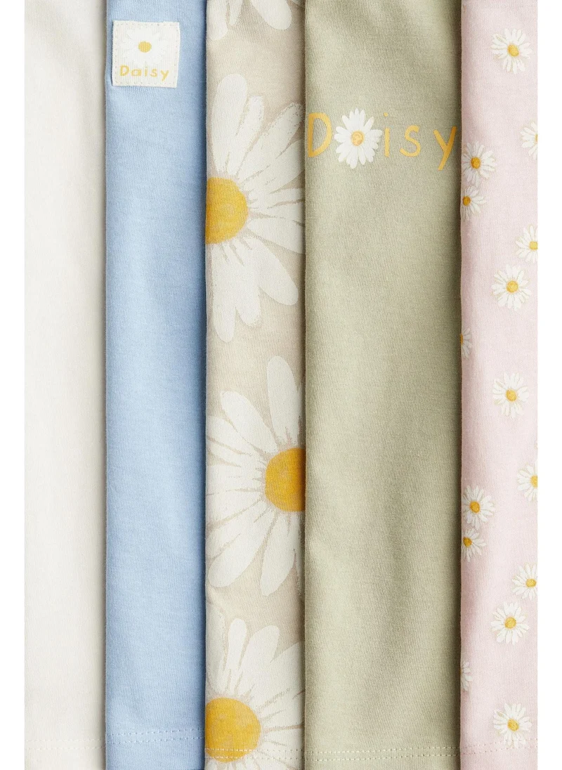اتش اند ام 5-pack cotton T-shirts