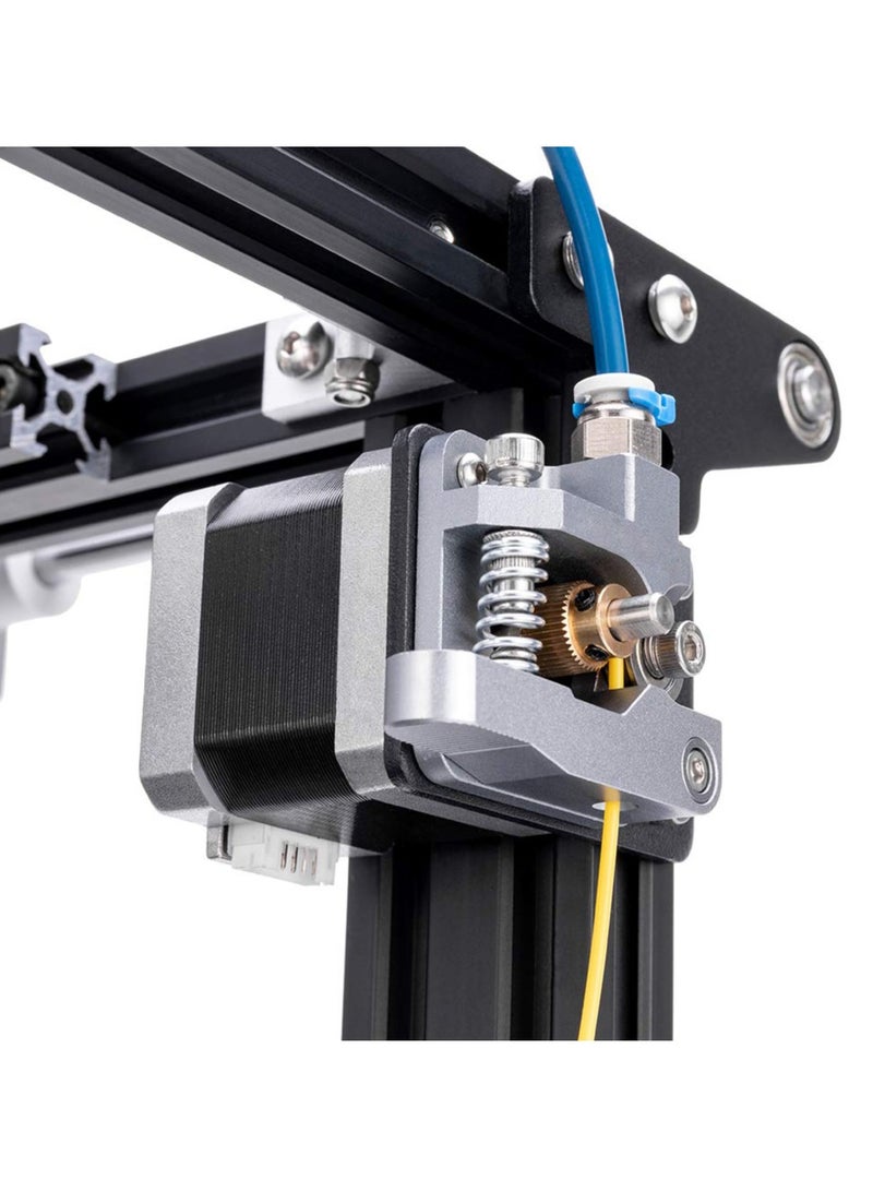 Aluminum MK8 Bowden Extruder for Ender 3 V2, Pro and CR-10 Series, 40 Teeth Drive Gear, Durable Metal Upgrade  - Image 4