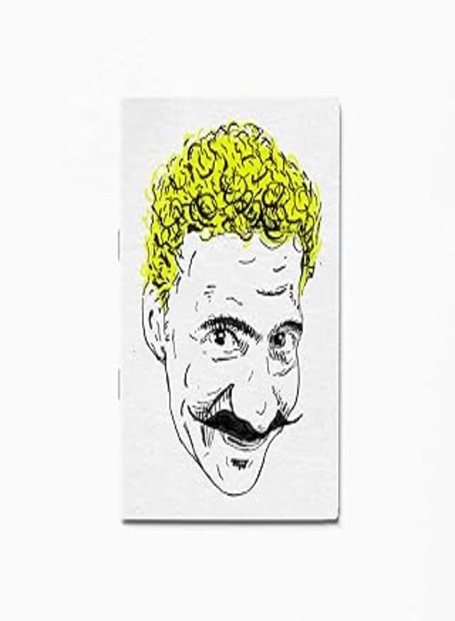 THE INKJECTION A5220S, A5 Sketchbook Hadres design