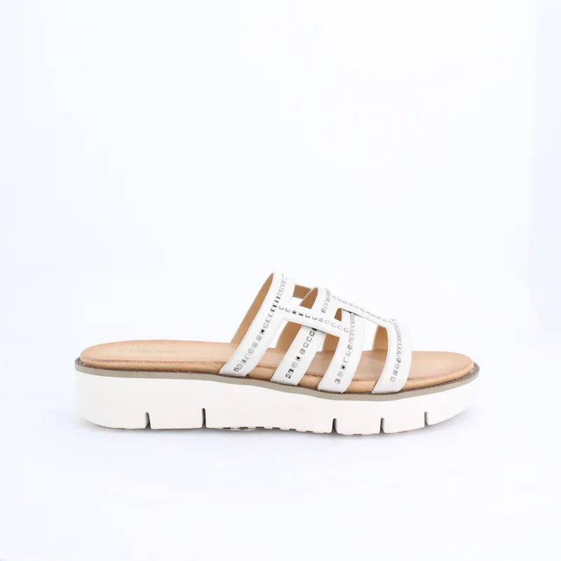 milano HAMINA Wedge Sandals