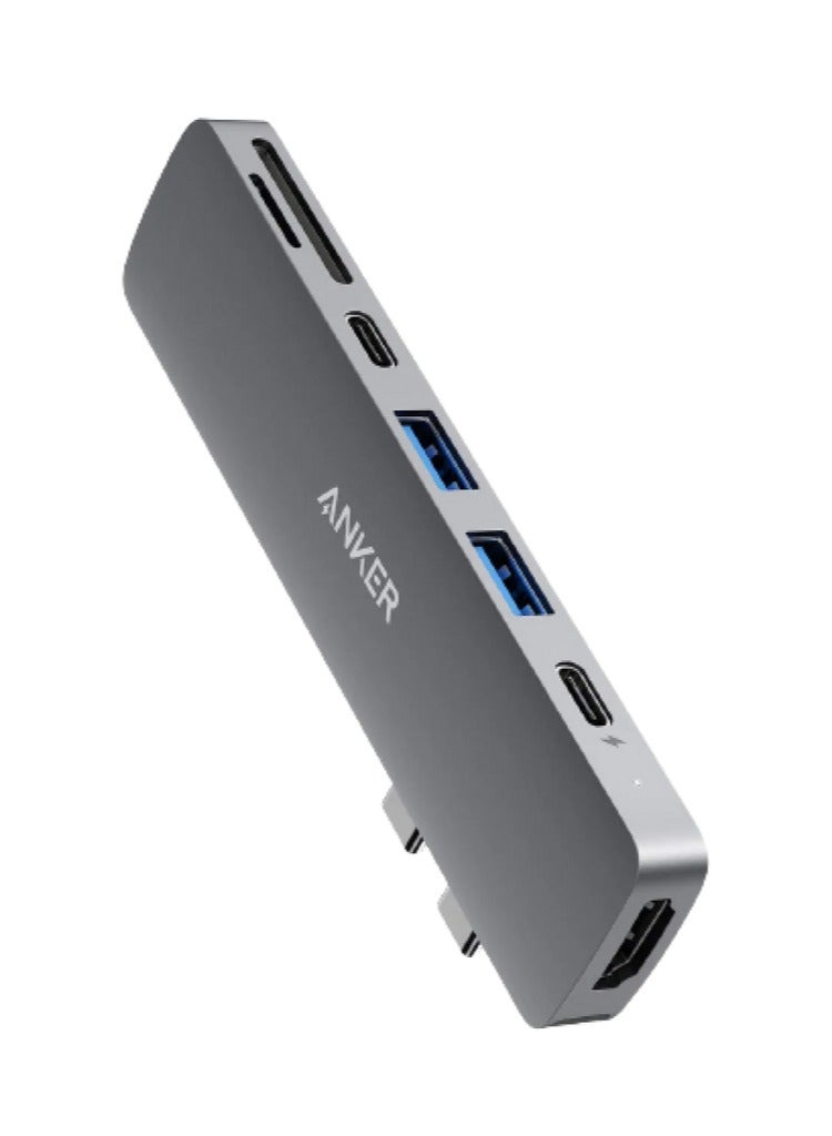 Ankey Anker 547 USB-C Hub 7-in-2 for MacBook B2B - UN Gray - Image 1
