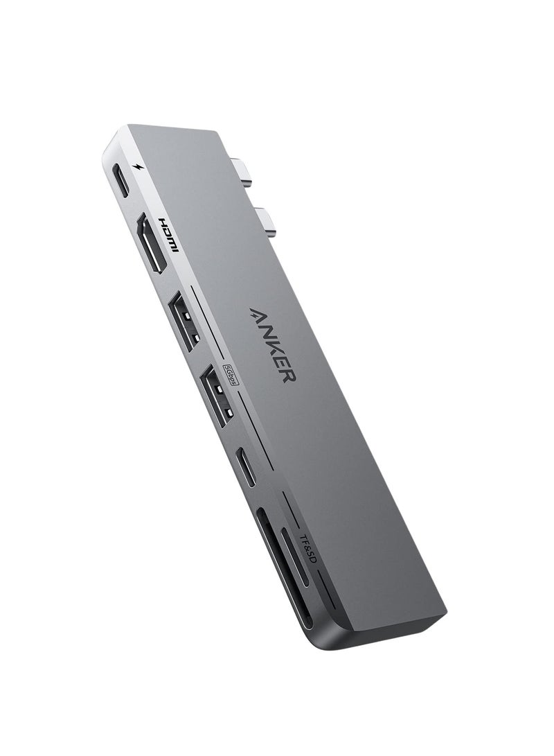 Ankey Anker 547 USB-C Hub 7-in-2 for MacBook B2B - UN Gray - Image 2