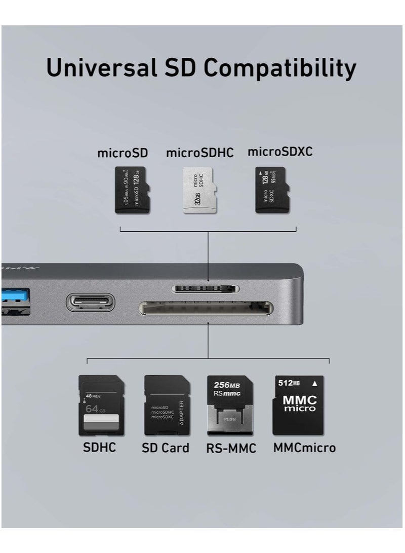 Ankey Anker 547 USB-C Hub 7-in-2 for MacBook B2B - UN Gray - Image 5
