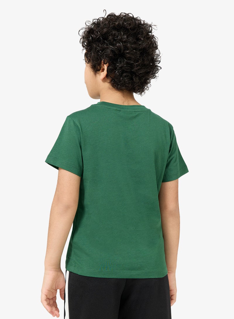 LACOSTE Kids Logo Crew Neck T-Shirt - Image 2