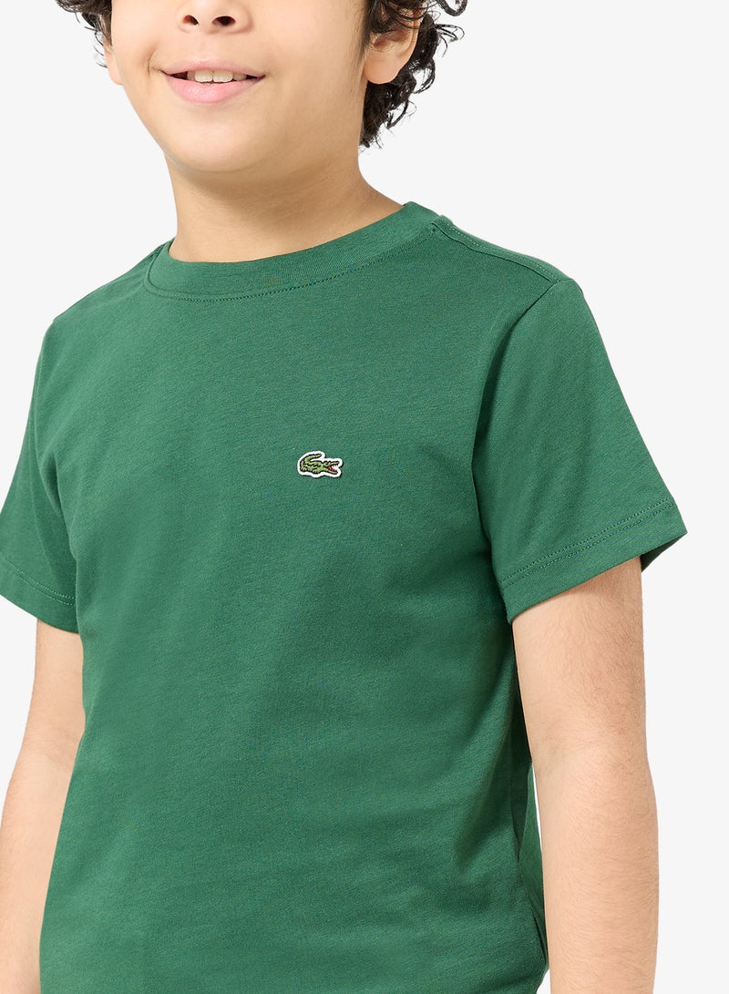 LACOSTE Kids Logo Crew Neck T-Shirt - Image 3