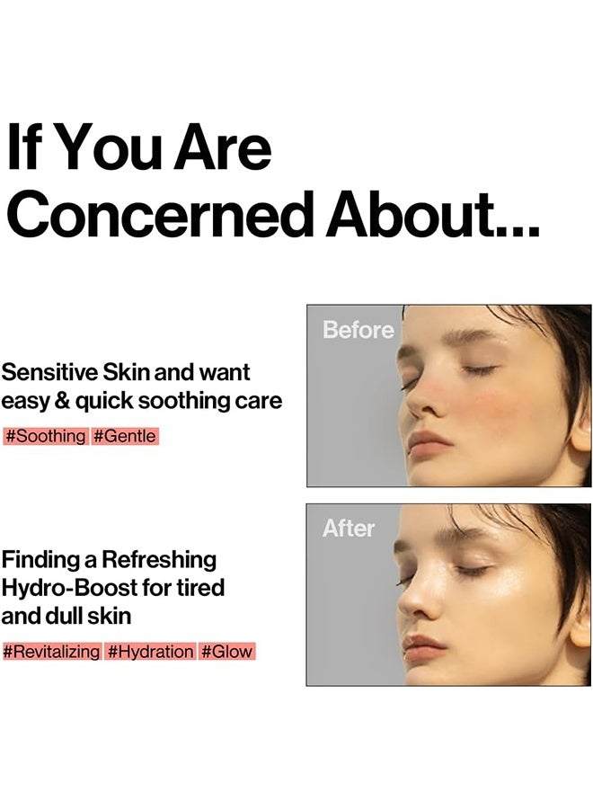 دي'ألبا مصل الرذاذ الحيوي، العناية بالجلد المهدئ، ضباب الوجه المهدئ مع الكمأ الأبيض للجلد الأحمر والحسي - Image 5