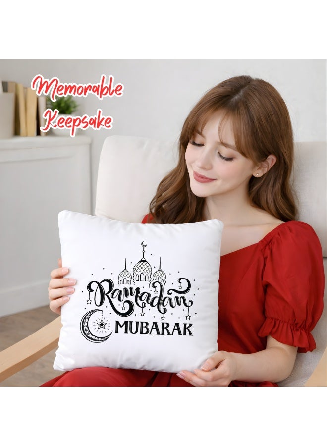 PRINTSHOP4ME Ramadan Cushion Decorations For home + Free inside Filler The Perfect Decor For ramadan For Your Home Or As A Gift. - Image 5