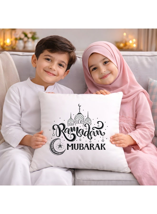 PRINTSHOP4ME Ramadan Cushion Decorations For home + Free inside Filler The Perfect Decor For ramadan For Your Home Or As A Gift. - Image 2