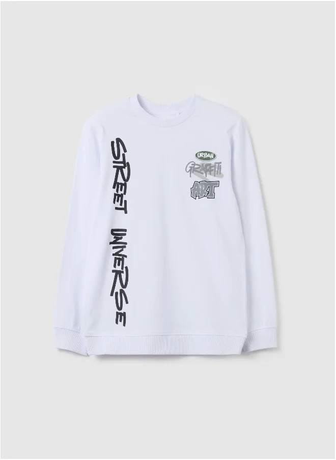 Ovs Long-sleeved T-shirt with print