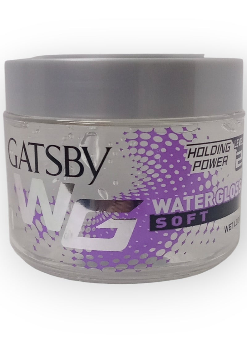 GATSBY - Water Gloss Soft Hair Gel 300g - Image 1