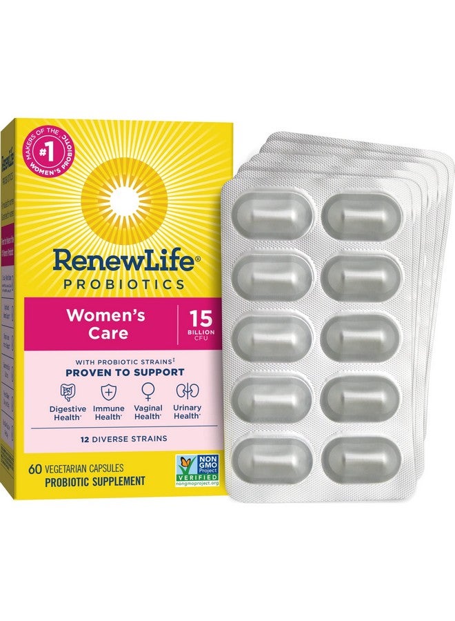 Renew Life Women’S Probiotic Ultimate Flora Women - Image 2
