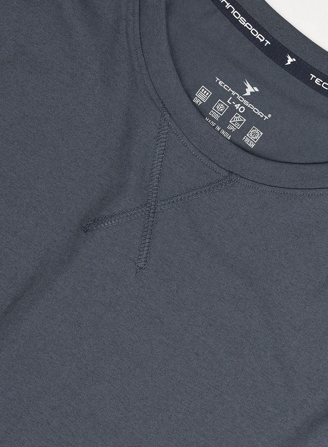 تكنوسبورت تيشيرت تكنوسبورت بأكمام طويلة ورقبة دائرية - Image 4