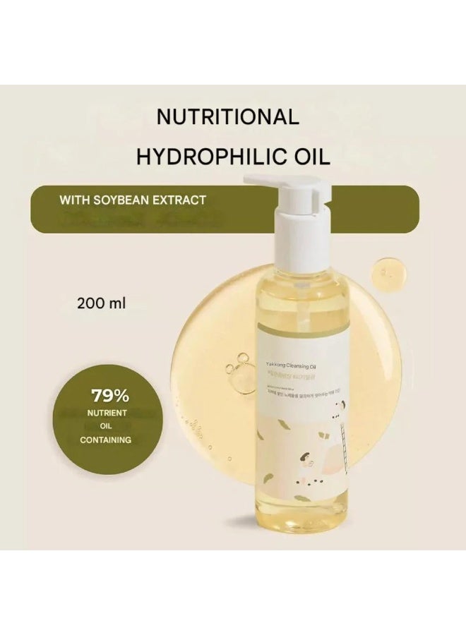 Round Lab - Soybean Cleansing Oil - 200ml - Image 4