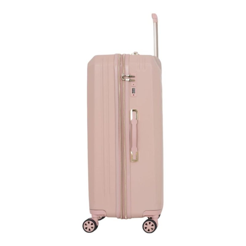 DIMA Bride's Dabash Travel Bag Set - 7 Pieces Includes 5 Trolley Bags and 2 Makeup Bags - Double Zipper Expansion Case - Dima Brand - Image 3