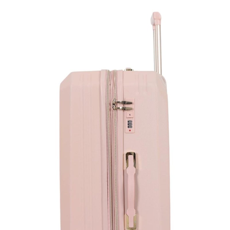 DIMA Bride's Dabash Travel Bag Set - 7 Pieces Includes 5 Trolley Bags and 2 Makeup Bags - Double Zipper Expansion Case - Dima Brand - Image 5