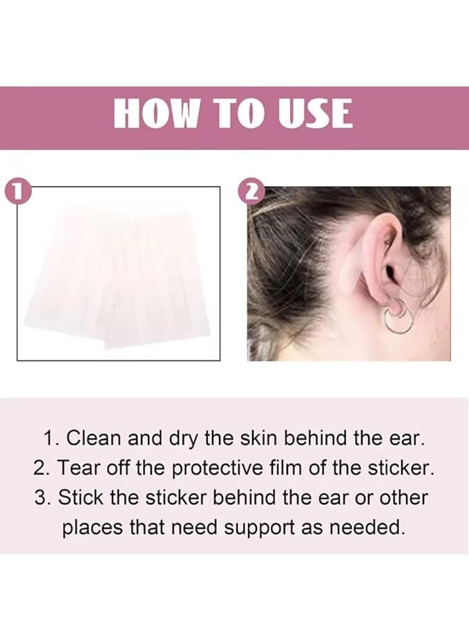 10 pcs Ear Support Plasters, Invisible Ear Shape Modification Stickers, Cosplay Accessories - Image 2
