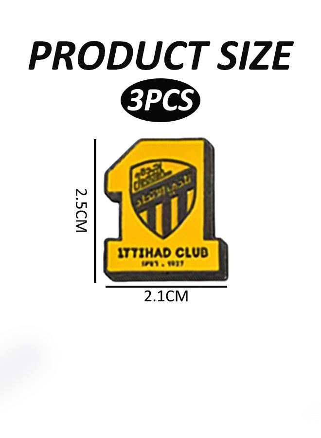 3 Pcs 3D Metal Sticker Luxury Design with Strong Adhesive 3M for Mobile Phone Decoration - Image 3