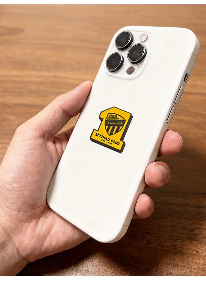 3 Pcs 3D Metal Sticker Luxury Design with Strong Adhesive 3M for Mobile Phone Decoration - Image 2