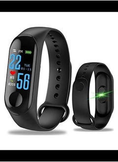 M3 Smart Bracelet Heart Rate Blood Pressure Monitor Smart Wristband Men Women Fitness Tracker Watch Life Waterproof Smart Band