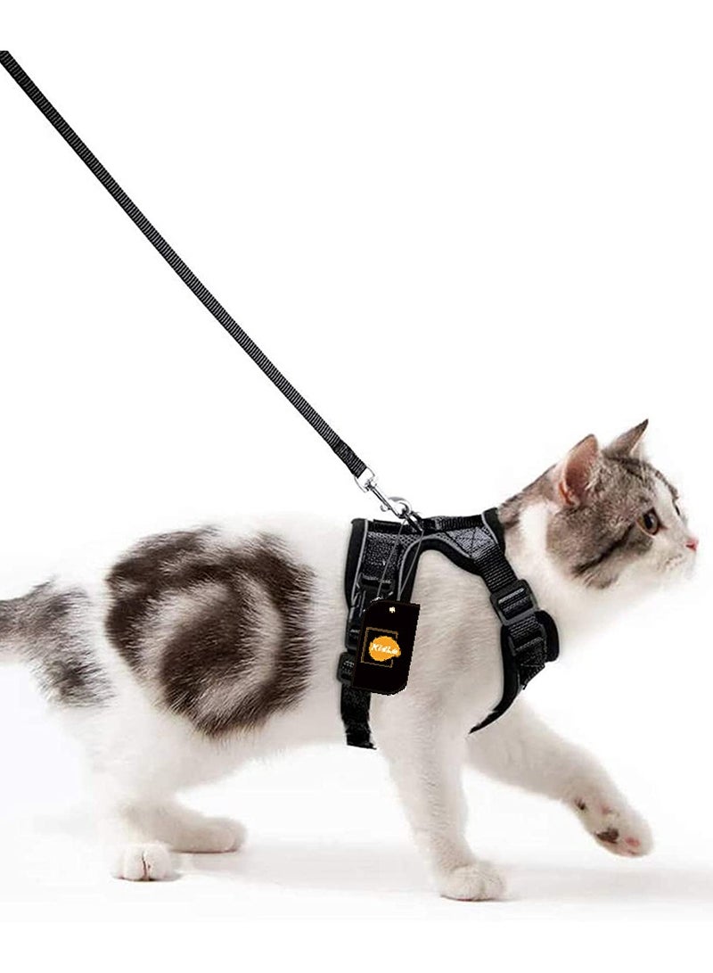 حزام صدر قابل للتعديل قابل للتنفس مع حبل للحيوانات الأليفة - Image 1