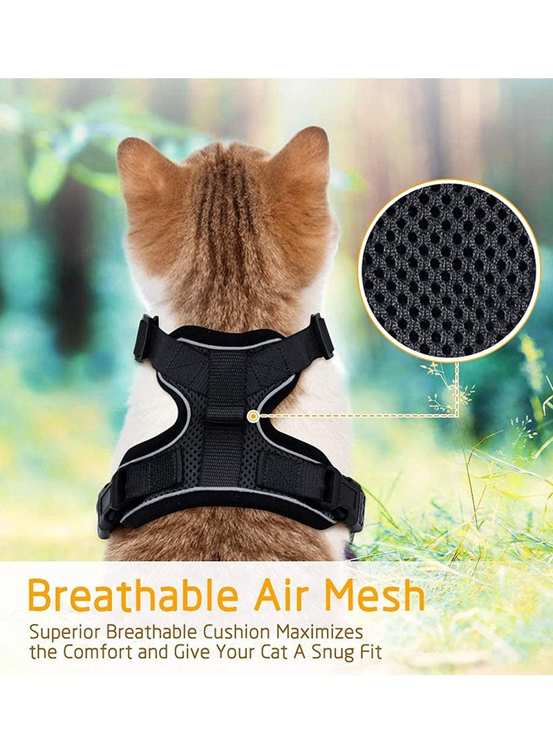 حزام صدر قابل للتعديل قابل للتنفس مع حبل للحيوانات الأليفة - Image 3