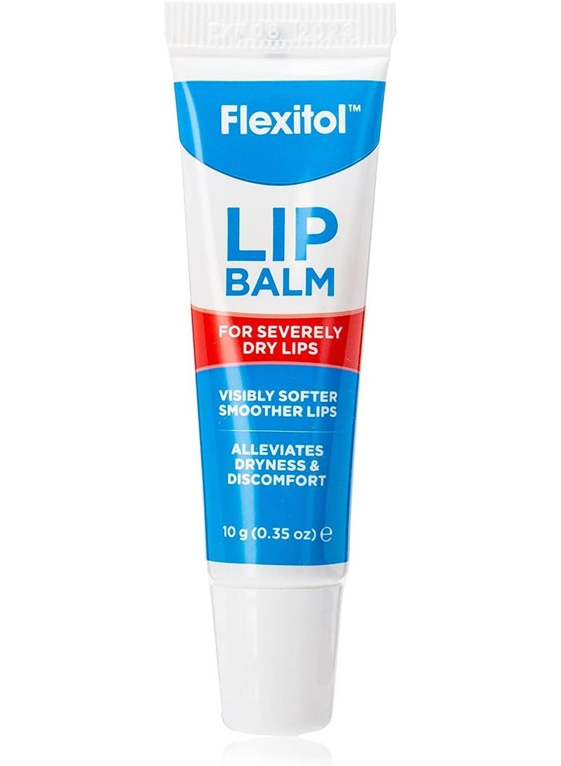 FLEXITOL LIP BALM 10 GRAM - Image 1