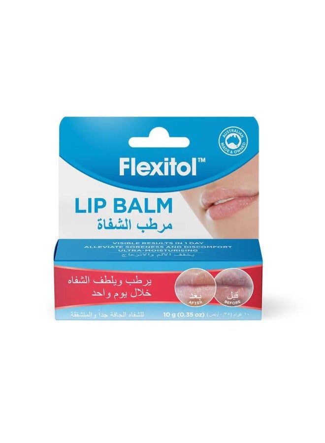 FLEXITOL LIP BALM 10 GRAM - Image 5