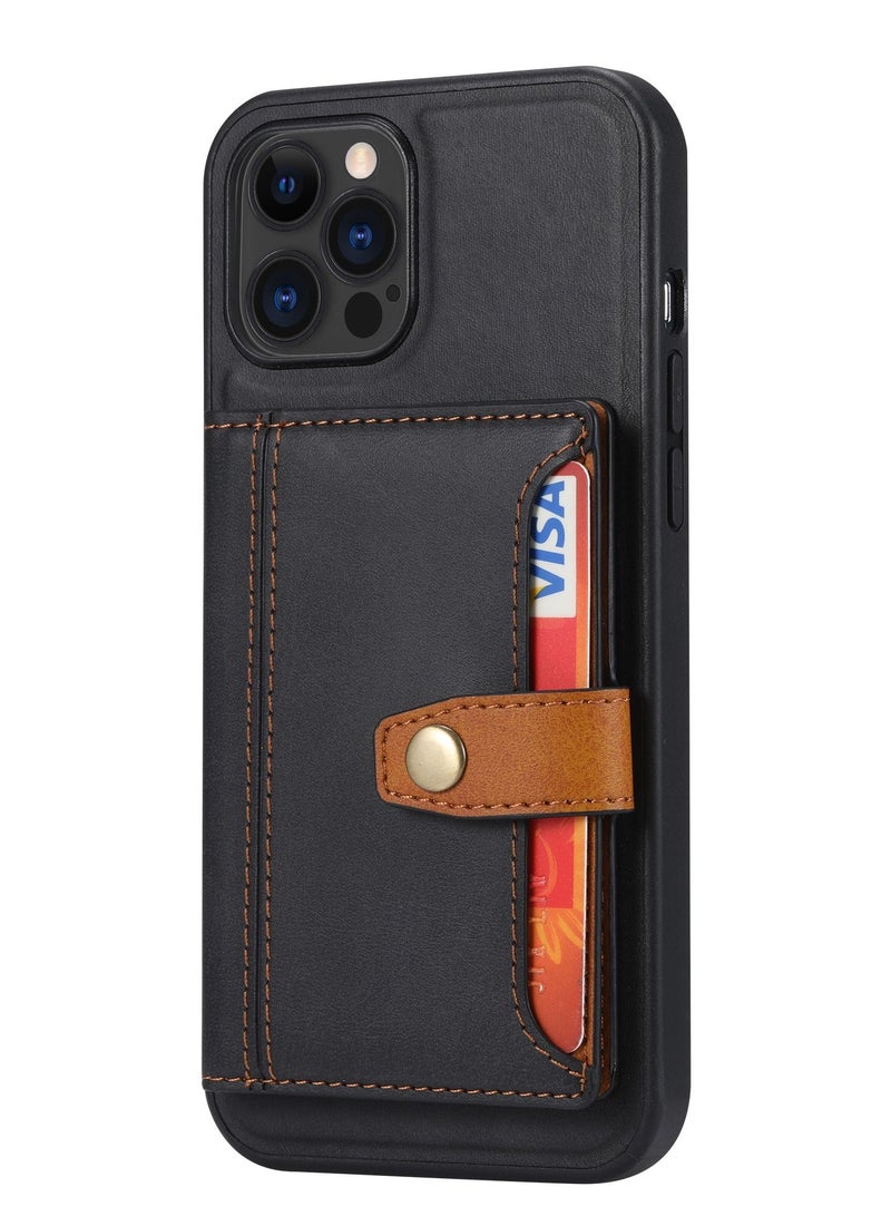 Suteni Card Protective Back Cover Case Phone Case for iPhone