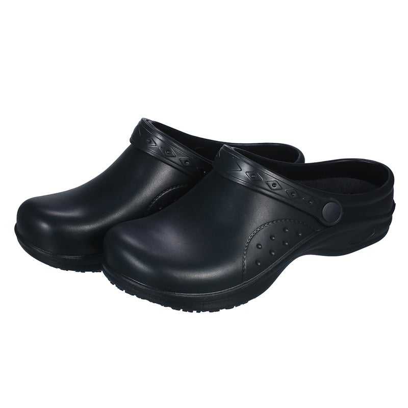 Unisex Garden Clogs Waterproof & Lightweight EVA Shoes Anti-slip Nursing Slippers Women or Men Sandals for Homelife Work - Image 2