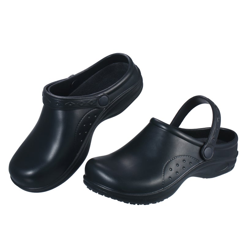 Unisex Garden Clogs Waterproof & Lightweight EVA Shoes Anti-slip Nursing Slippers Women or Men Sandals for Homelife Work - Image 3