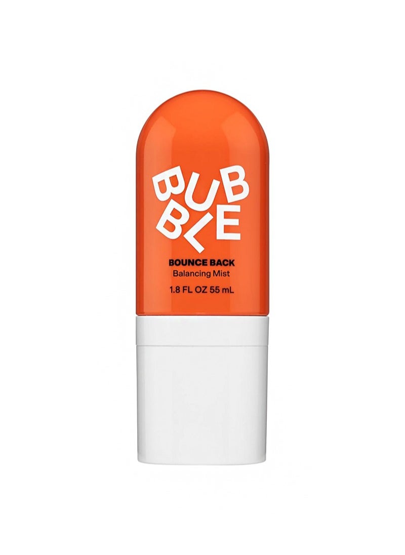 Bubble Skincare Bounce Back Balancing Facial Toner Mist，Hydrating Toner Spray + Pore Minimizer Made with Sea Water and Niacinamide to Help Improve Texture & Radiance (55ml)  - Image 1