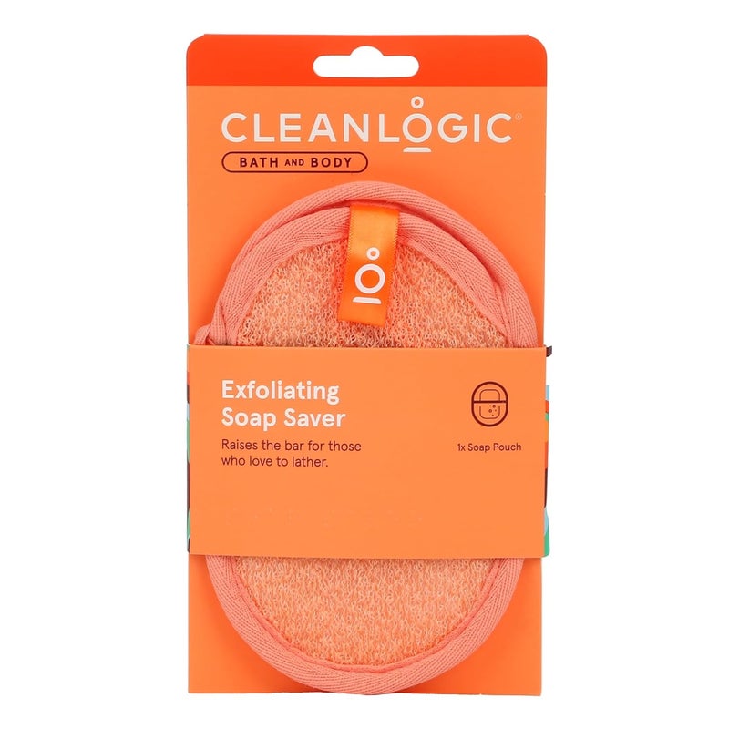 cleanlogic Clean Logic Bath Body Exfoliating Soap Saver - Image 2