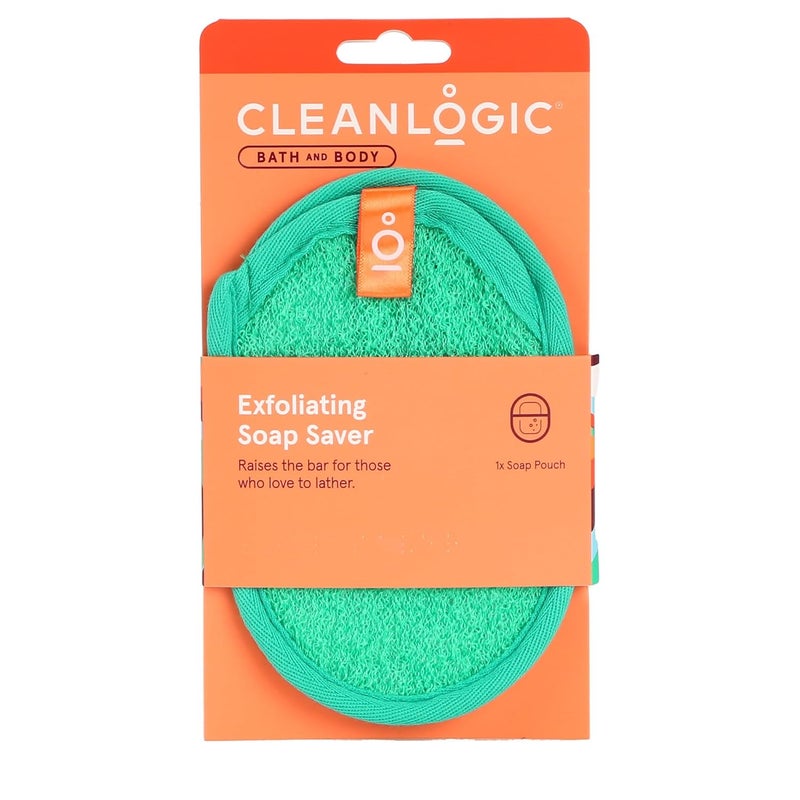 cleanlogic Clean Logic Bath Body Exfoliating Soap Saver - Image 1